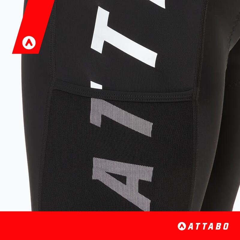 Spodenki rowerowe męskie ATTABO Kirun Pro Bib Shorts Cargo