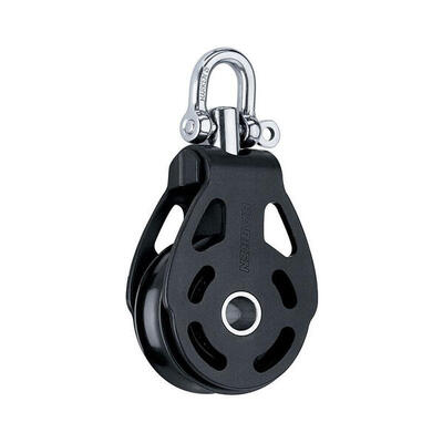 Carrucola cruise singola girevole ESP - HARKEN - puleggia 57 mm - corda 16 mm
