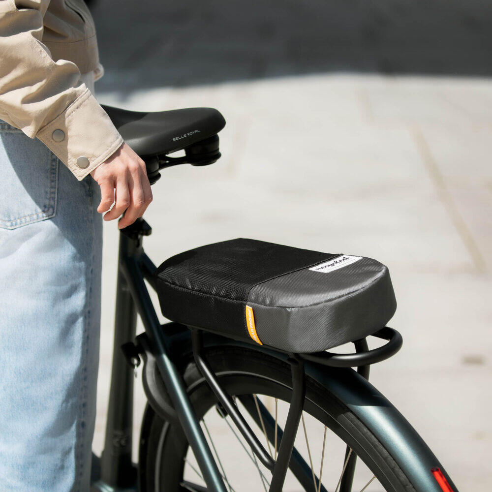 UrbanProof Coussin Porte-bagages Recycled 38 cm noir/gris. 5/6