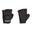 Luvas Fitness com Ajuste Neoprene Femeninas INDIGO Tamanho L Preto