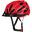 Capacete de Bicicleta com Ventilação Adulto INDIGO 55-61 cm Vermelho