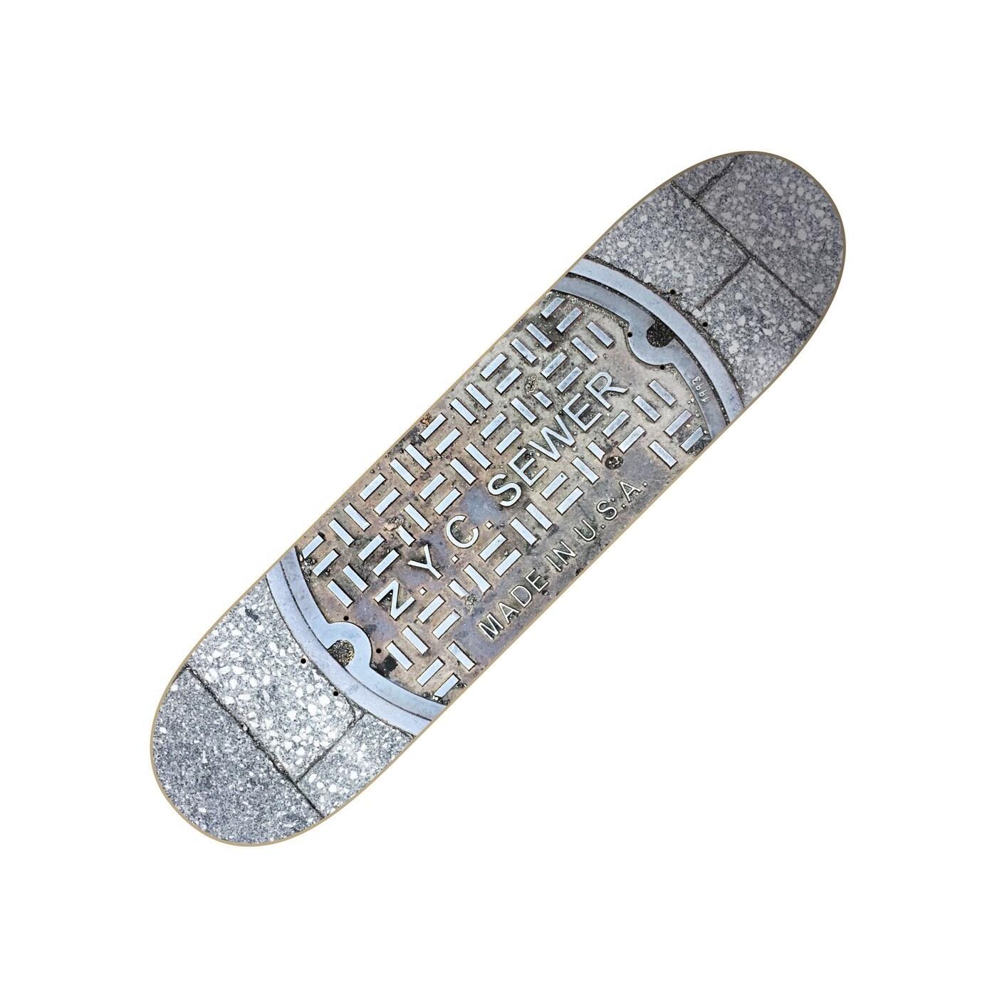 ZOO YORK ZYC Sewer 8inch Skateboard Deck