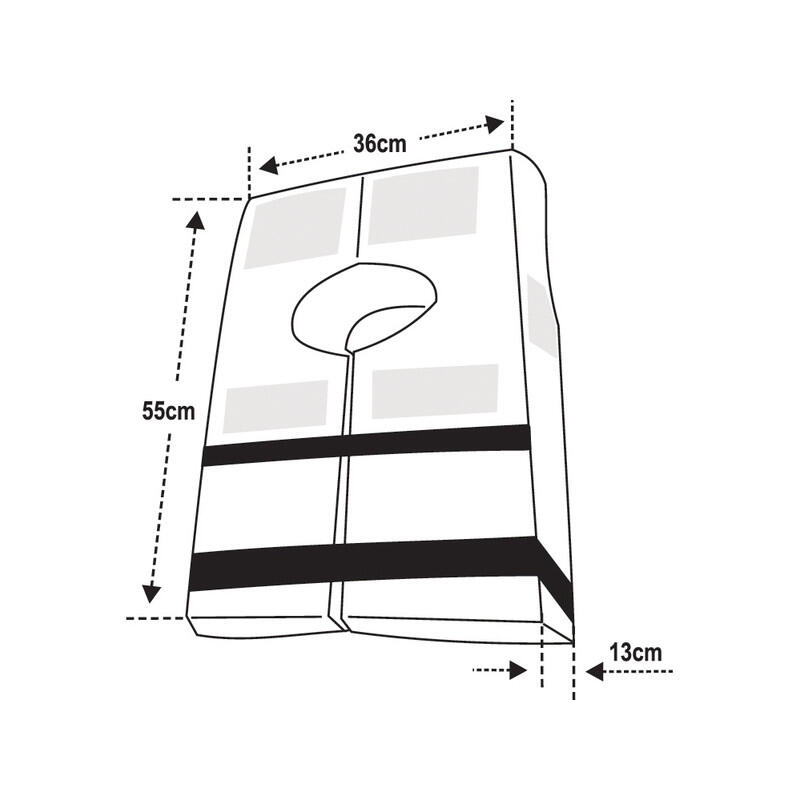 Brassière de sauvetage SOLAS 150N mousse adulte - LALIZAS 2/2