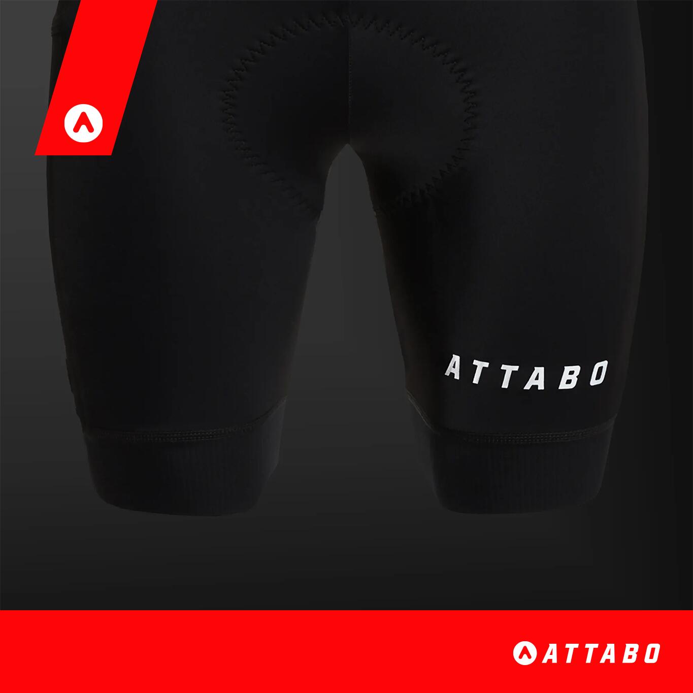 Pantalones cortos de ciclismo para mujer ATTABO Kiro WMNS 3/7