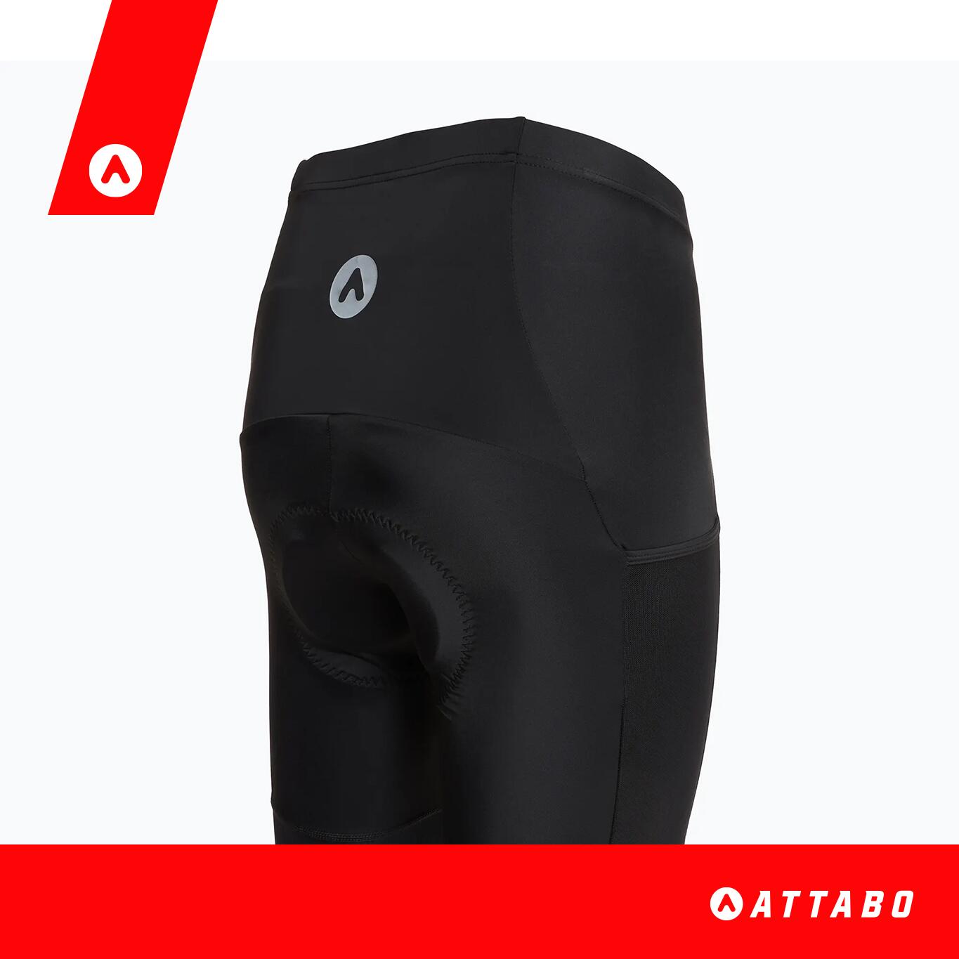 Pantalones cortos de ciclismo para mujer ATTABO Kiro WMNS 5/7