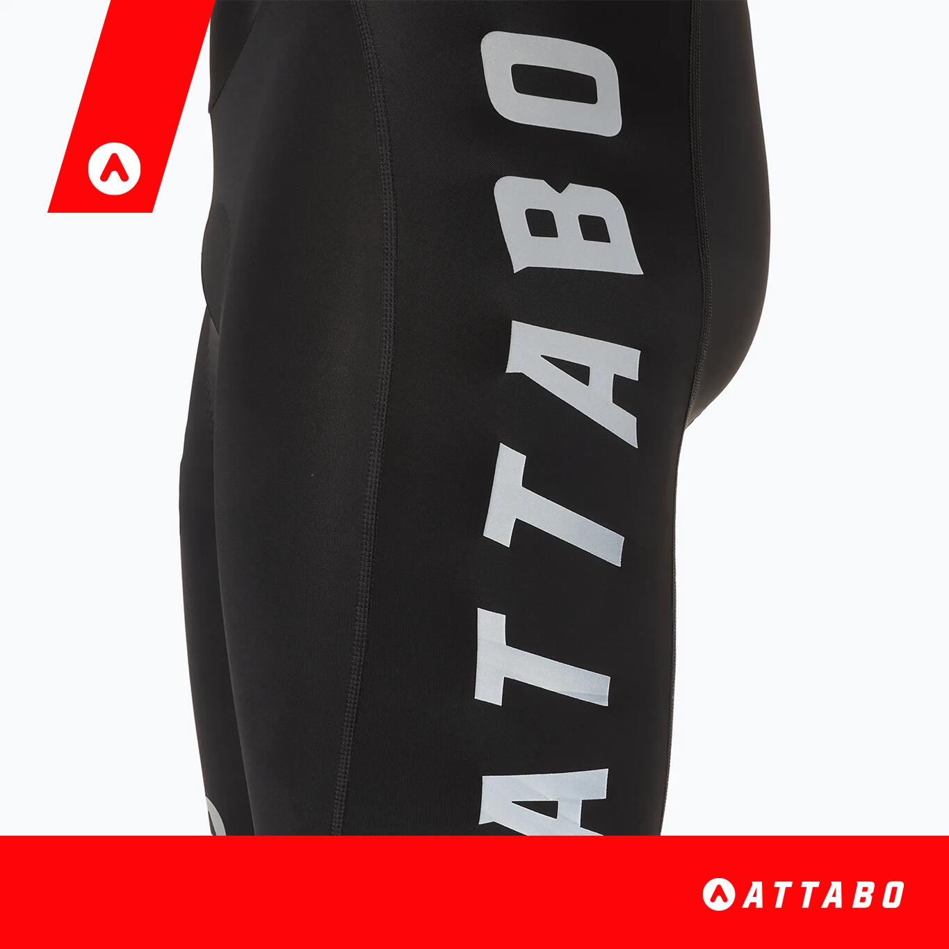 ATTABO Heren Fietsbroek Kirun Bib Shorts 4/5