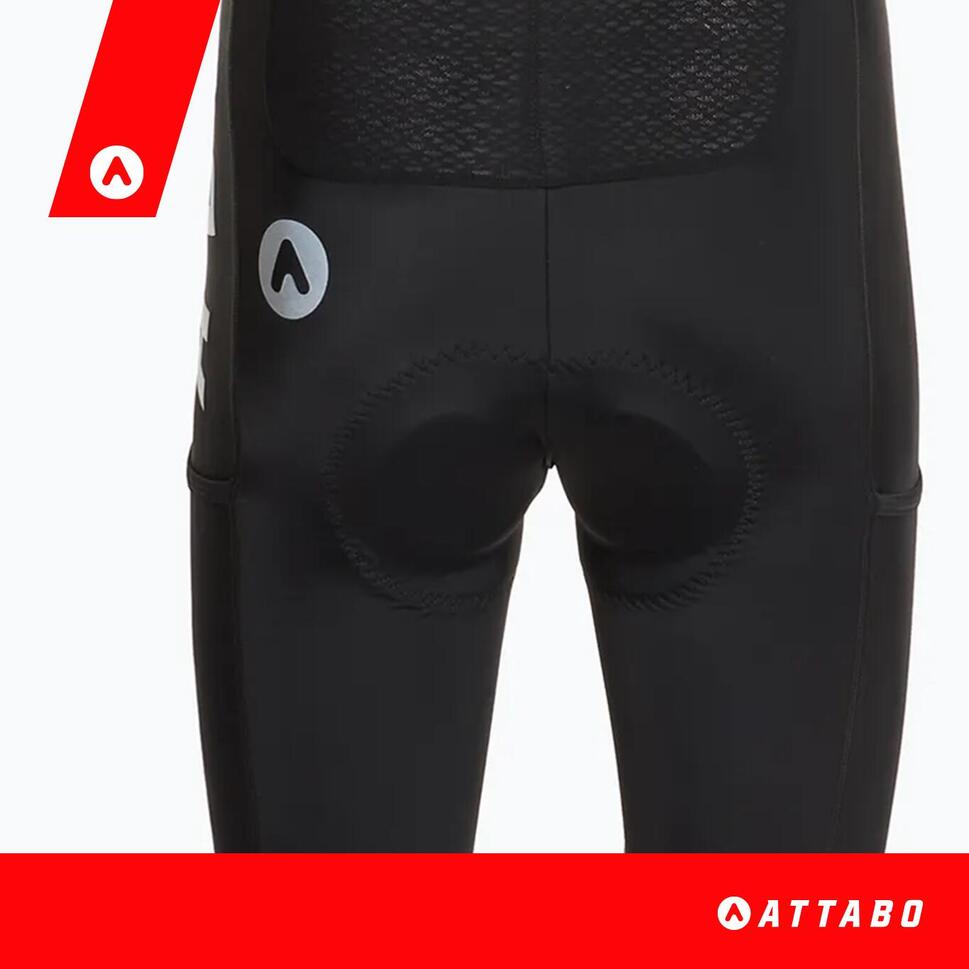 Spodenki rowerowe damskie ATTABO Kirun Pro WMNS Bib Shorts Cargo