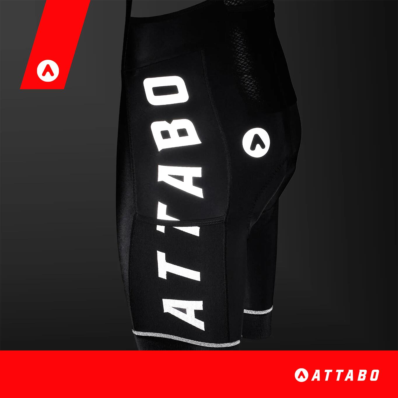 Pantaloncini da ciclismo da donna ATTABO Kirun Pro WMNS, pantaloncini cargo 4/7