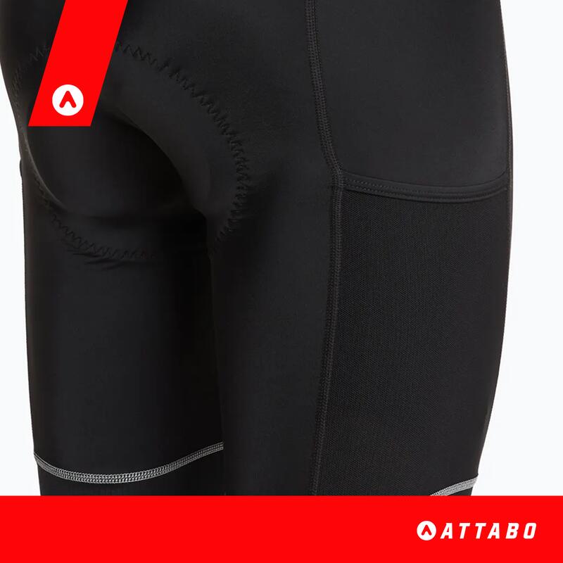 Cuissard de cyclisme pour femme ATTABO Kirun Pro WMNS, cuissard cargo