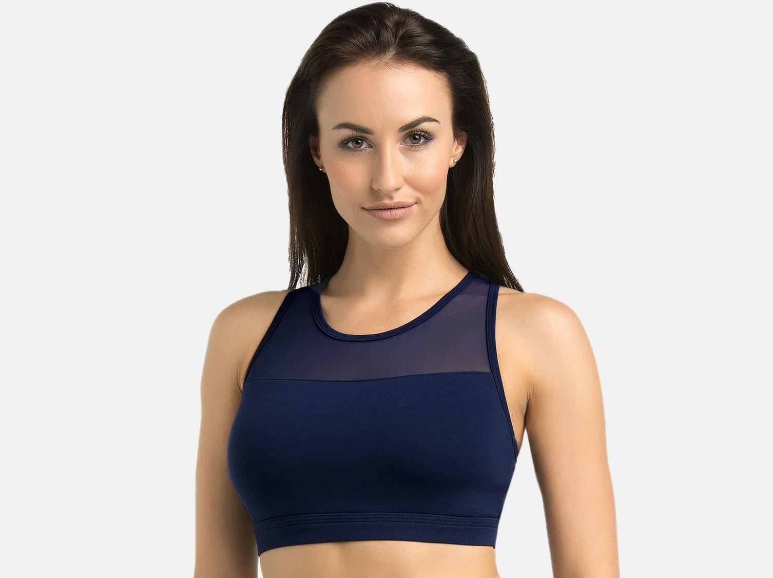Reggiseno da corsa da donna Teyli Lino 2/5