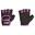 Luvas Fitness com Ajuste Neoprene Femeninas INDIGO Tamanho S Preto-Violeta