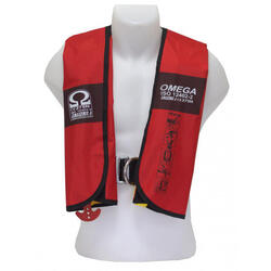 Gilet gonflable automatique OMEGA 275 N avec harnais - LALIZAS