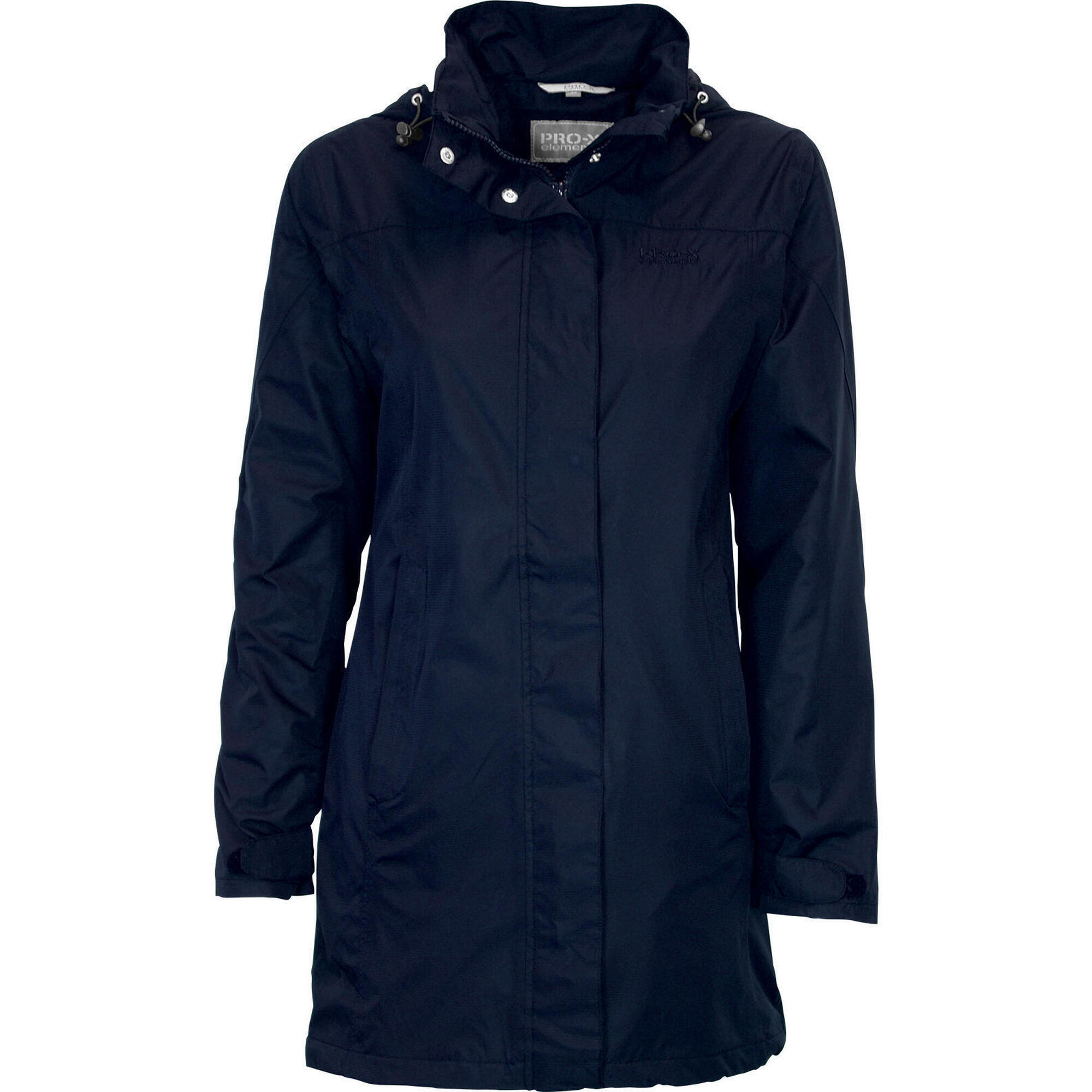 Pro-x Elements - Manteau De Pluie Femme Jenna Bleu Marine - Coupe-pluie - Bleu - 56 - Decathlon