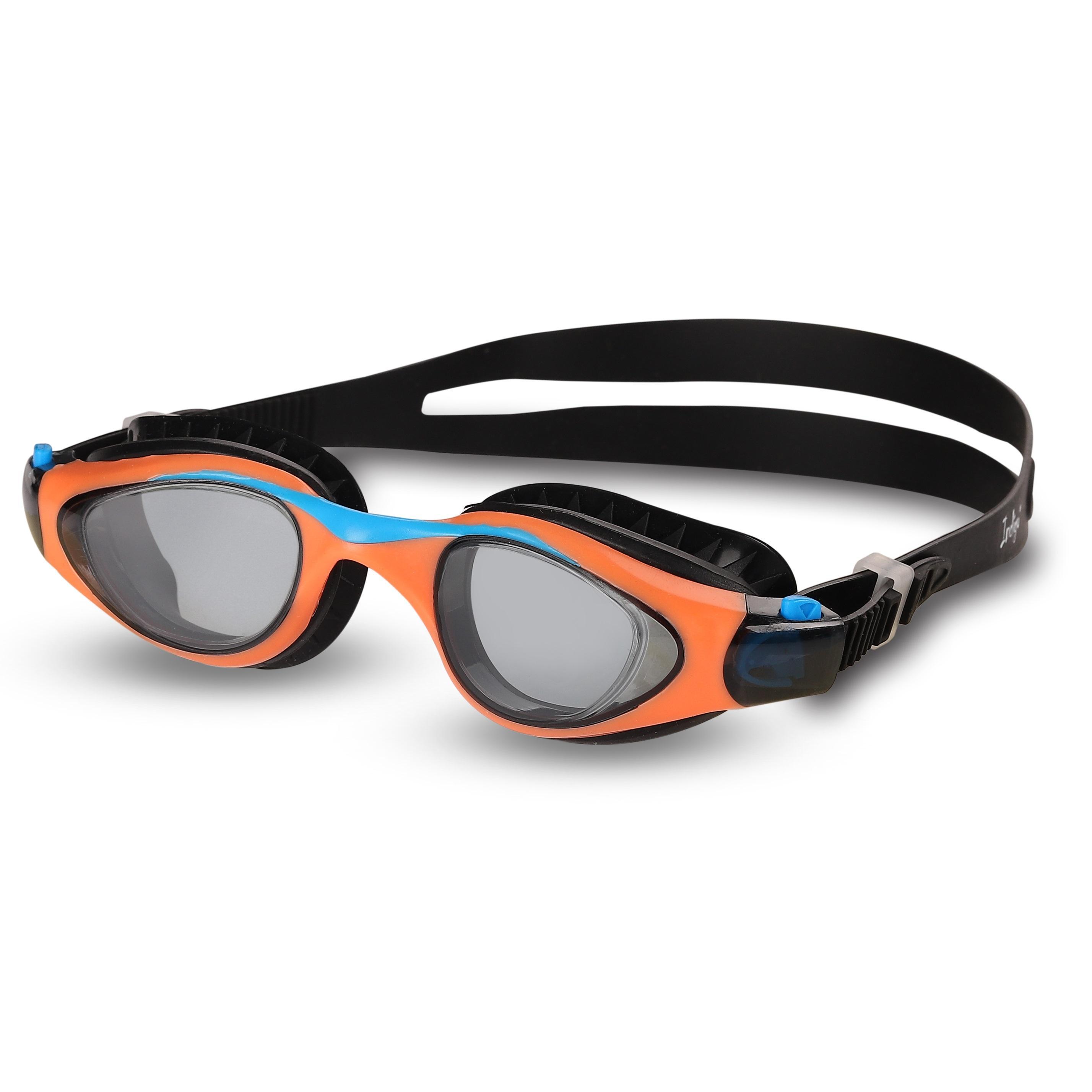 Indigo Sports - Lunettes De Natation Enfant Navaga Indigo - Lunettes De Natation - Orange - Kid Unique - Decathlon