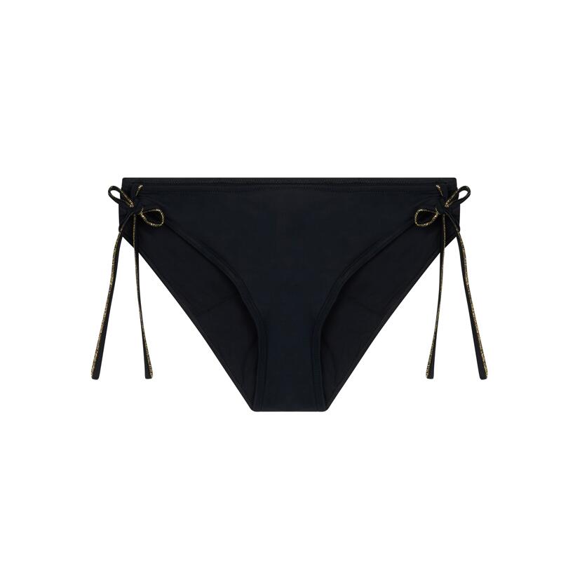 Bas de maillot menstruel Noir flux medium 2/2