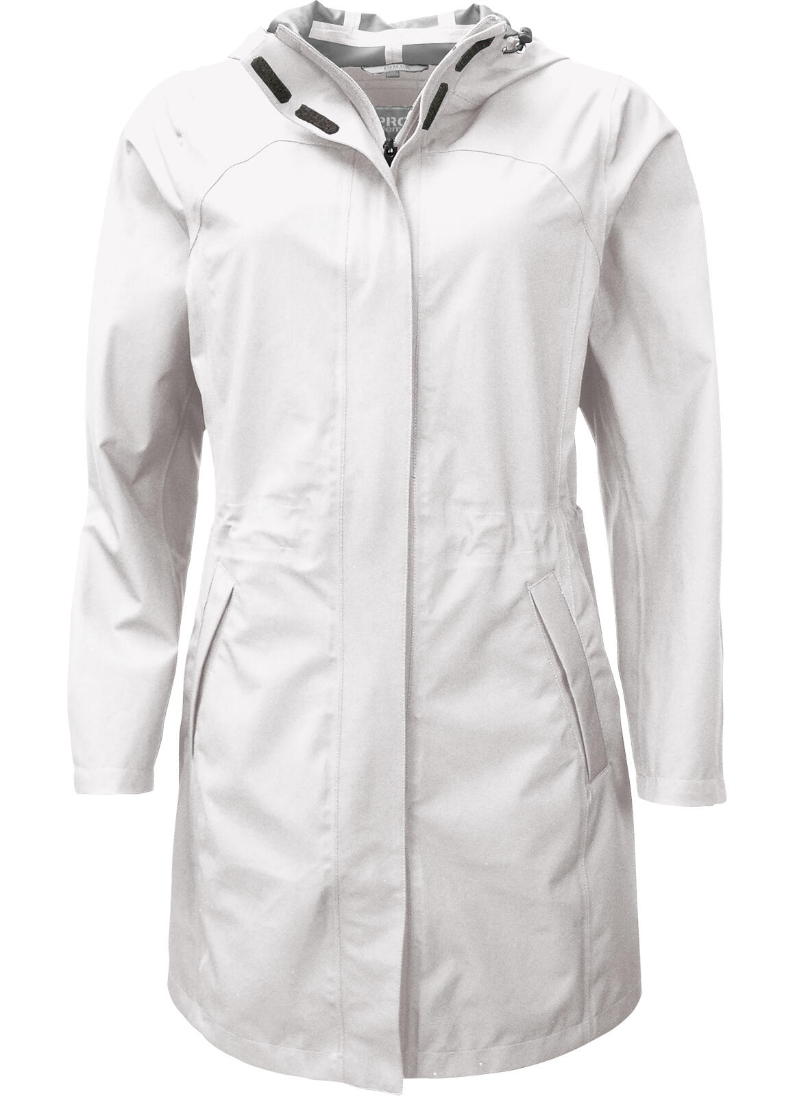 PRO-X ELEMENTS Impermeabile da donna ZALINA bianco