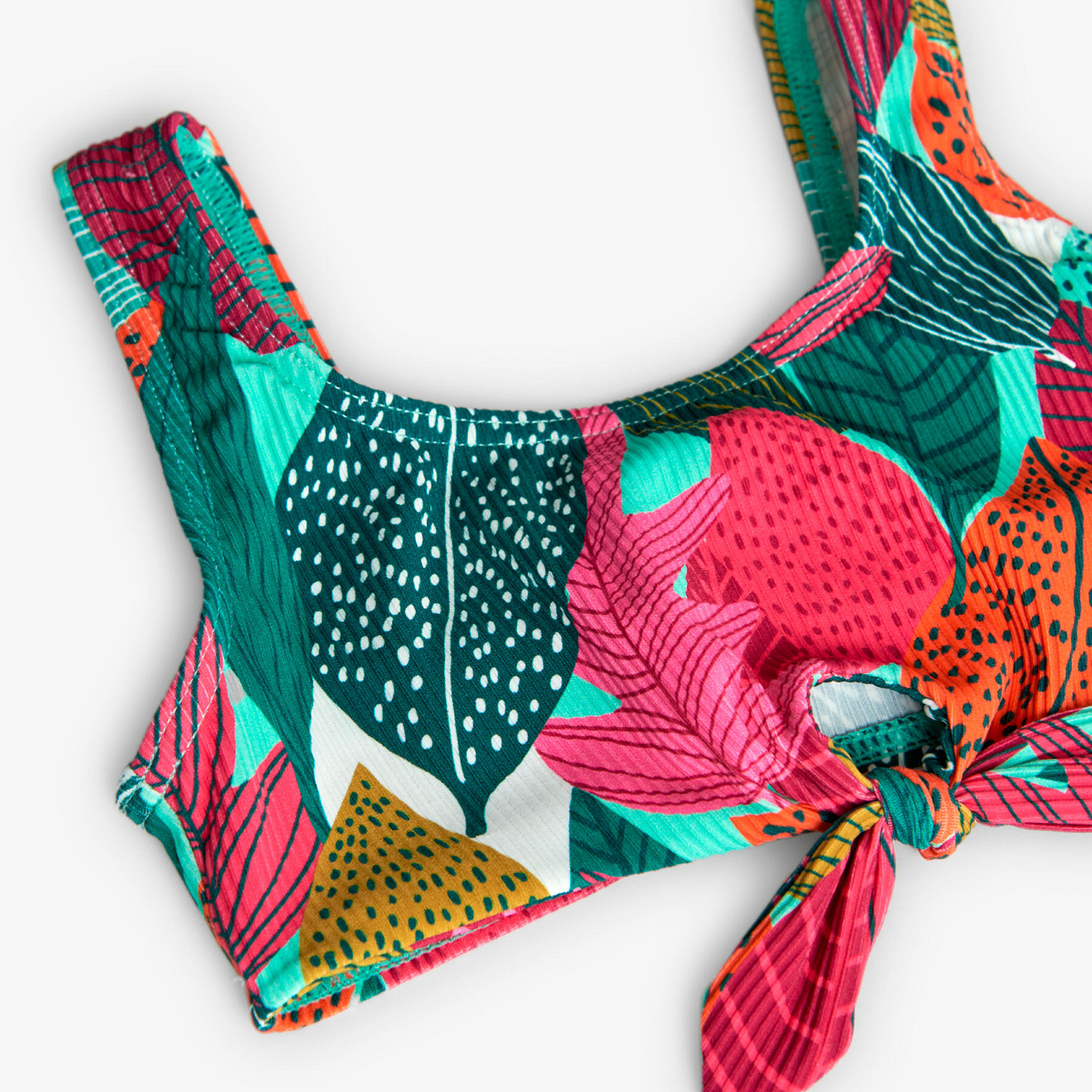 Bikini Natación Niña Boboli Verde 3/4