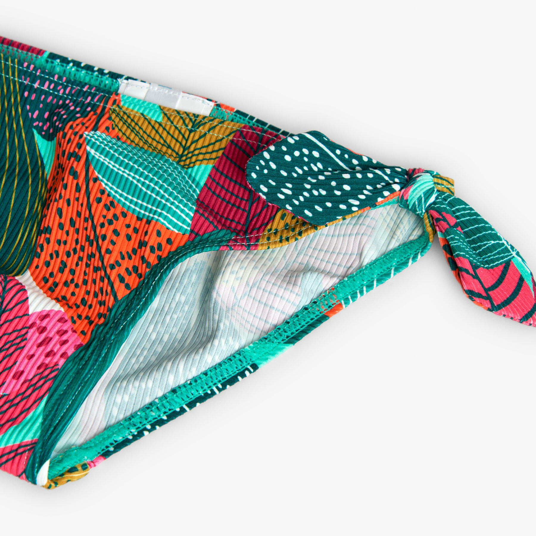 Bikini Natación Niña Boboli Verde 4/4