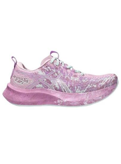 Corsa per Donna Asics Nossa Tri 16 Rosa