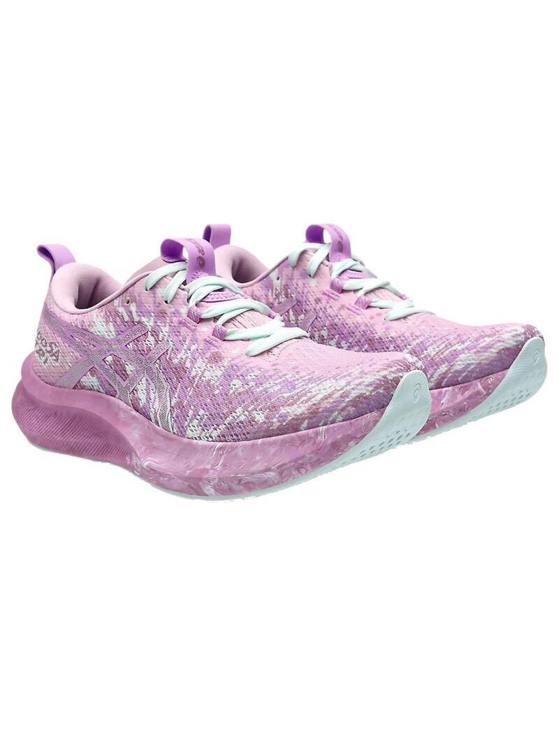 Course pour femme Asics Nossa Tri 16 Rose 4/7
