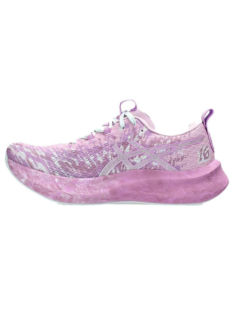Course pour femme Asics Nossa Tri 16 Rose 2/7
