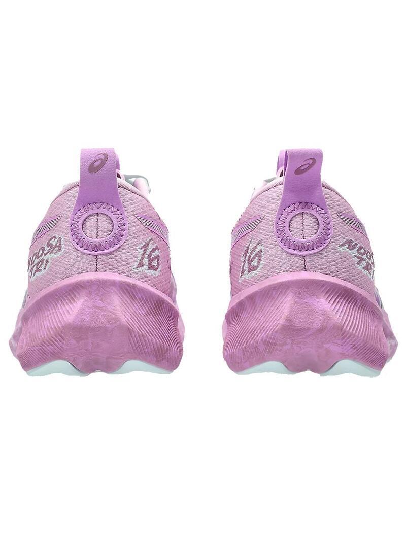 Course pour femme Asics Nossa Tri 16 Rose 3/7