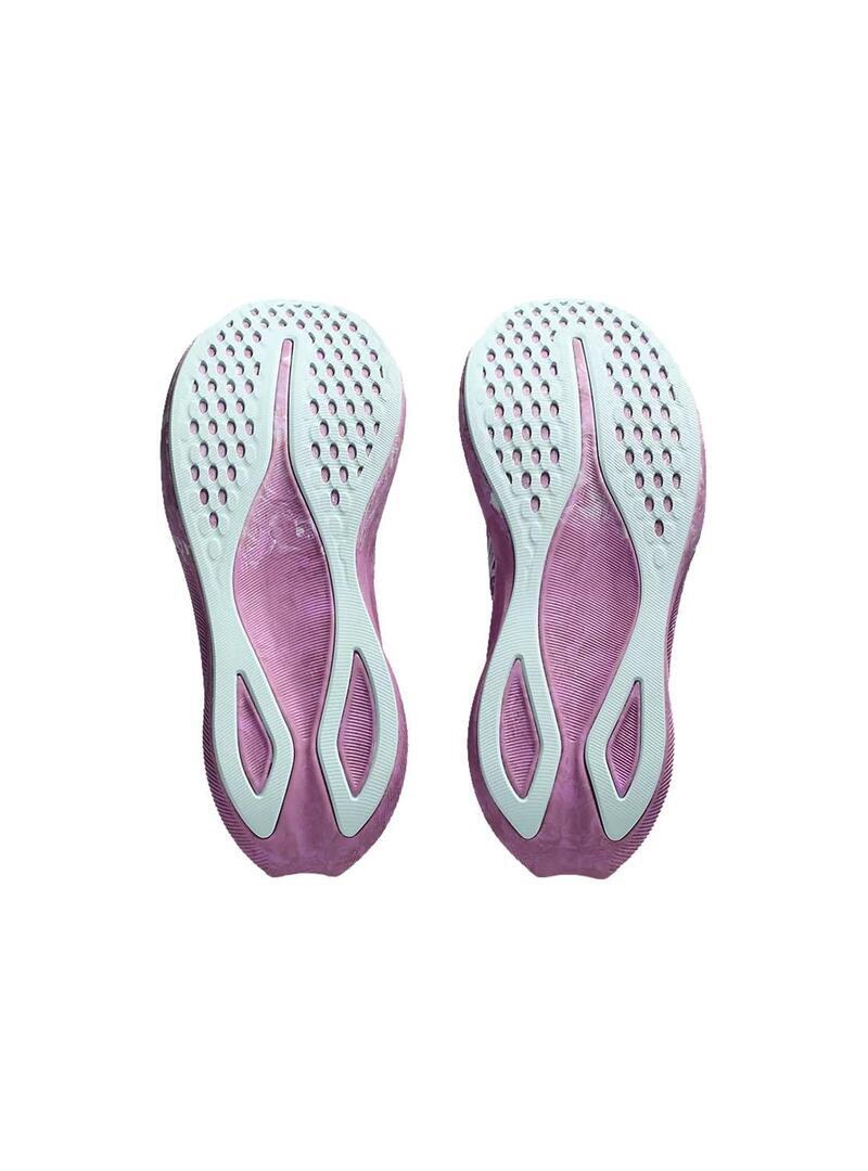 Course pour femme Asics Nossa Tri 16 Rose 7/7