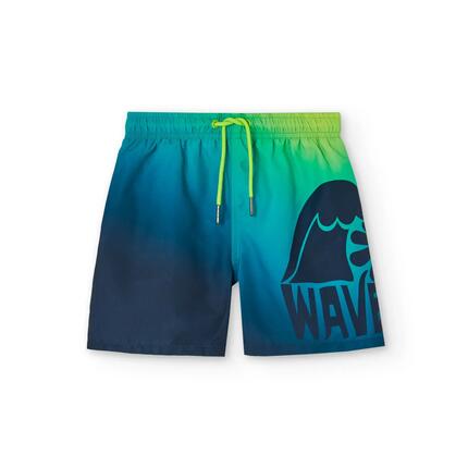 Bañador Natación Niño Boboli Azul