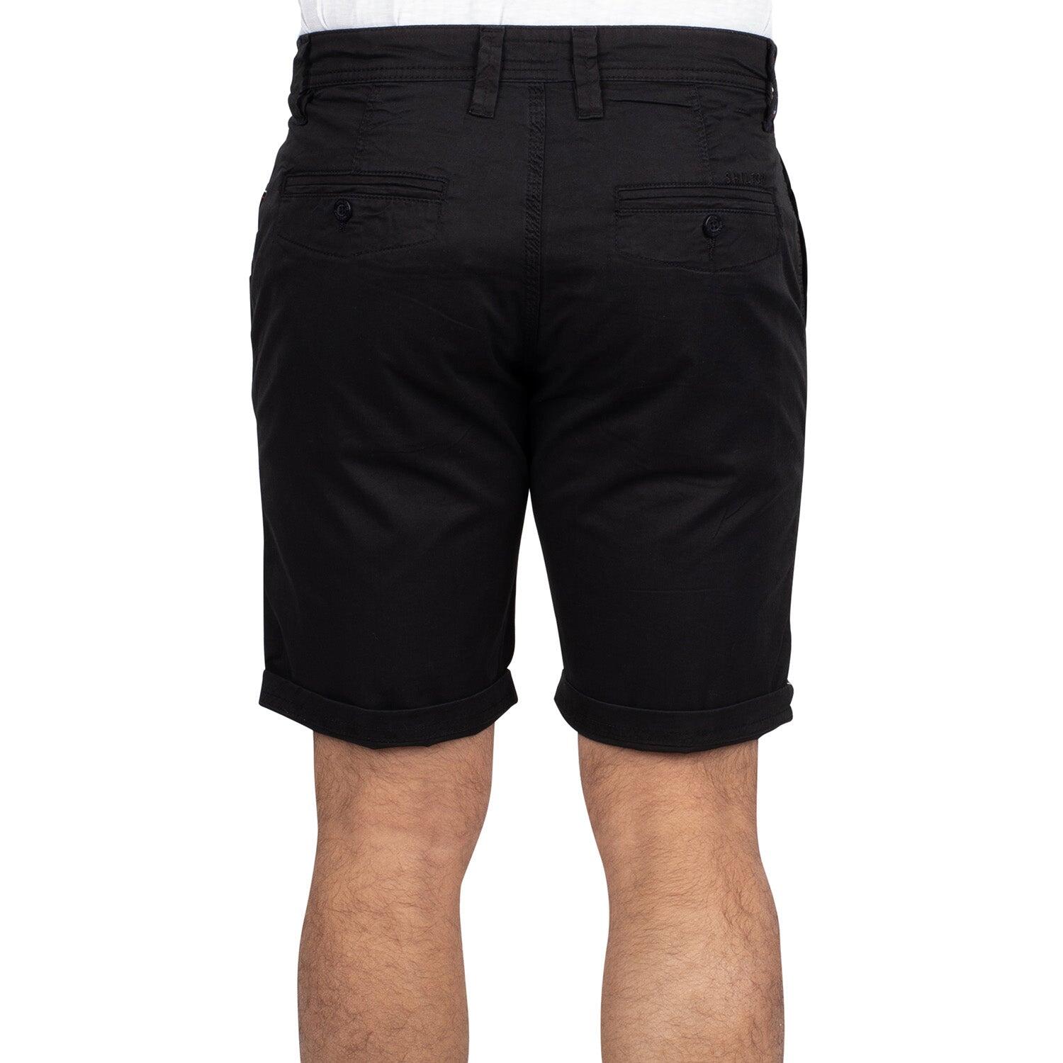 Bermuda uni CHINO homme 2/6