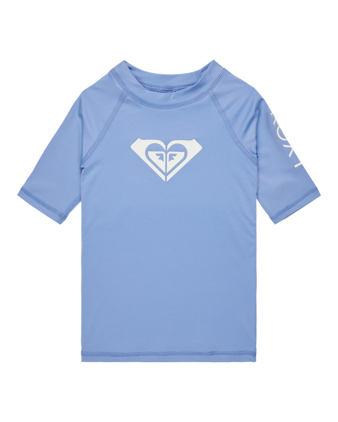 Koszulka rash vest z krótkim rękawem dla Dziewczynki WHOLE HEARTED Fioletowy