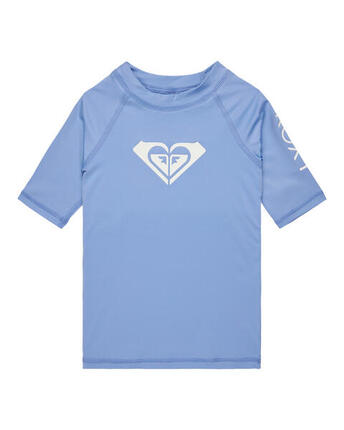 Lycra manches courtes WHOLE HEARTED Violet Jeune Fille