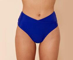 Bas de maillot menstruel Naïa Bleu flux light