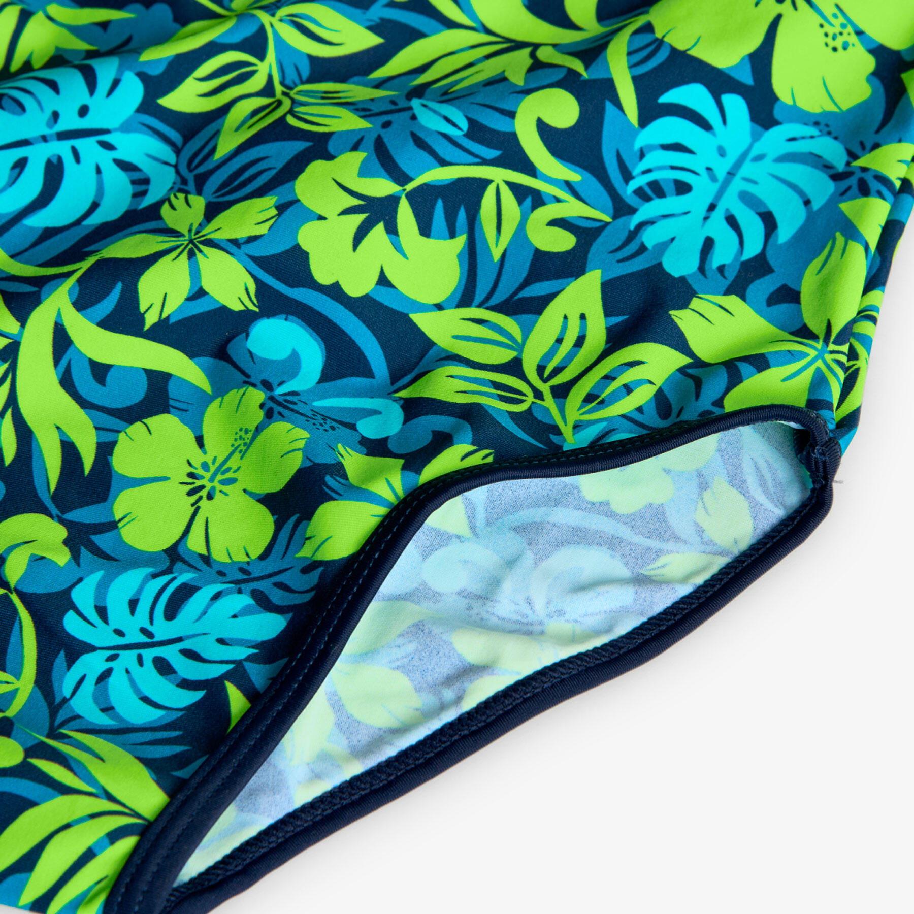 Bañador Natación Niña Boboli Verde 4/4