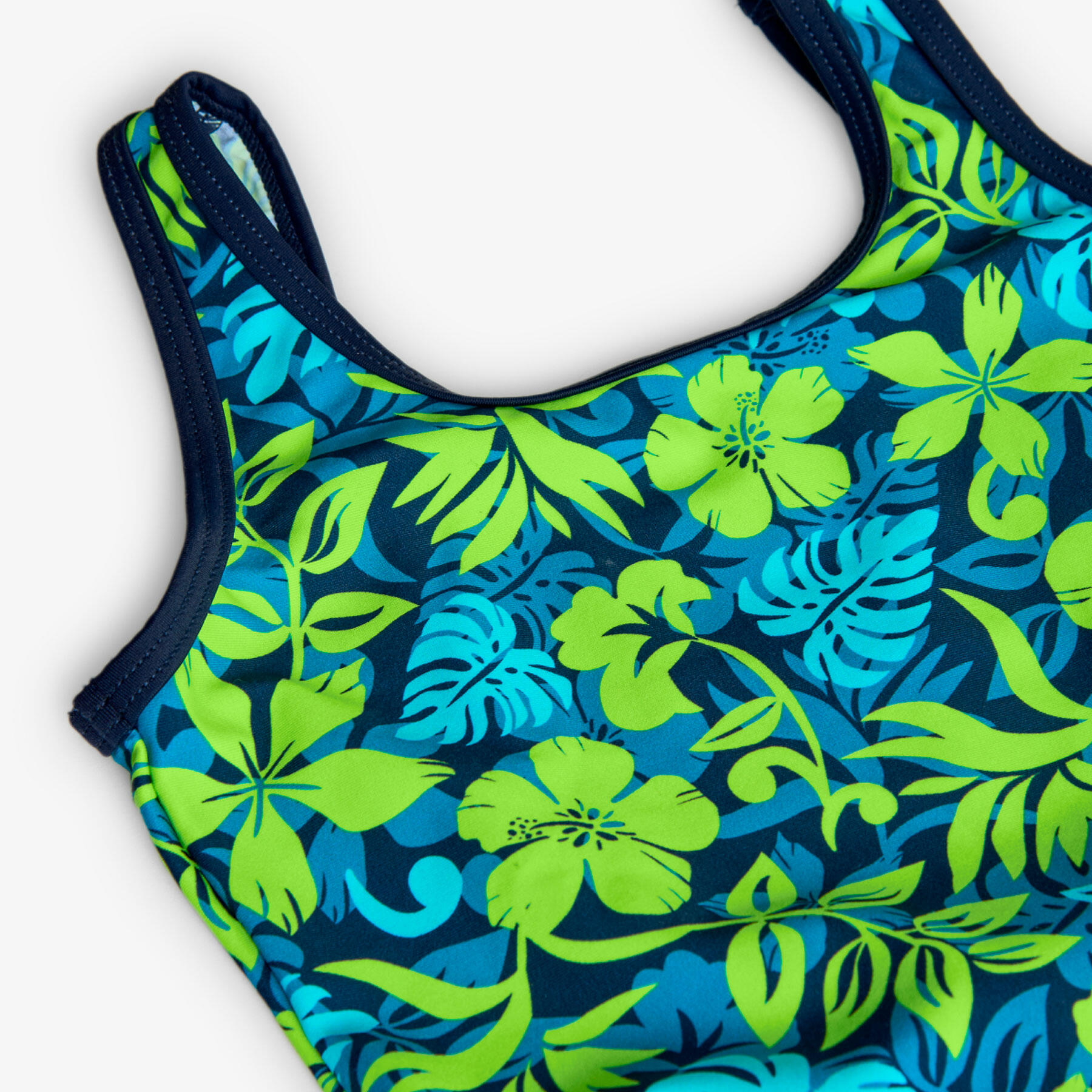 Bañador Natación Niña Boboli Verde 3/4