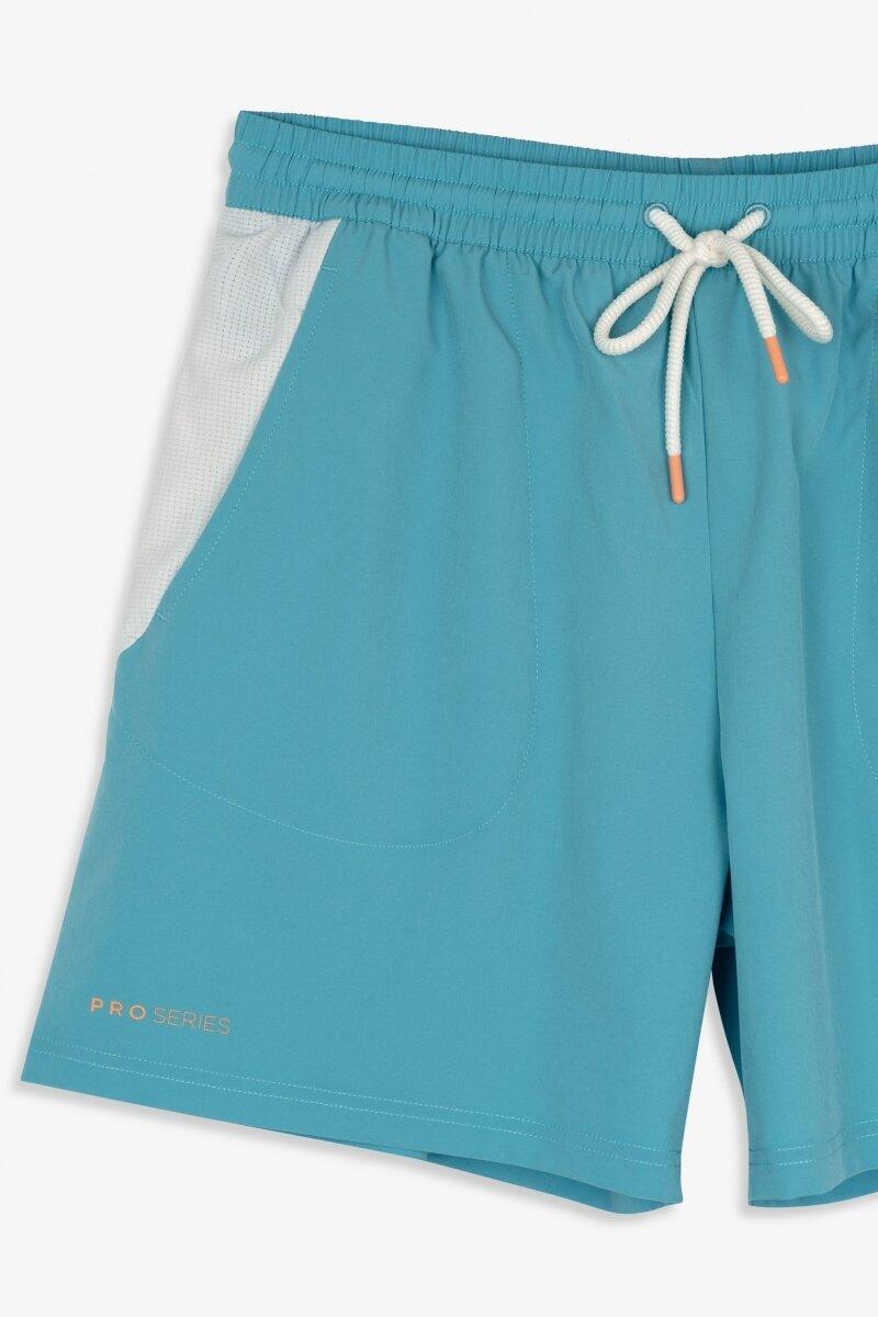 SHORT UOMO PRO DUSTY TURQUOISENOX 5/7