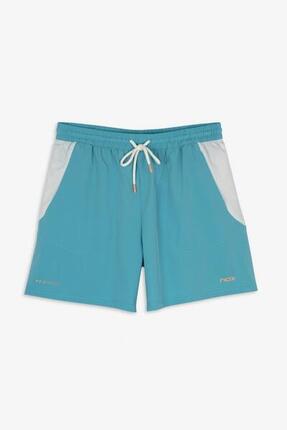 Pantalón corto deportivo hombre PRO turquesa NOX
