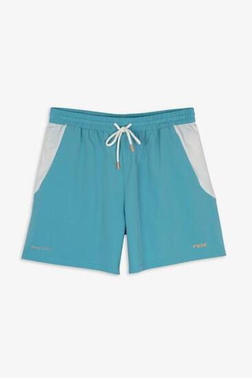 Pantalón corto deportivo hombre PRO turquesa NOX