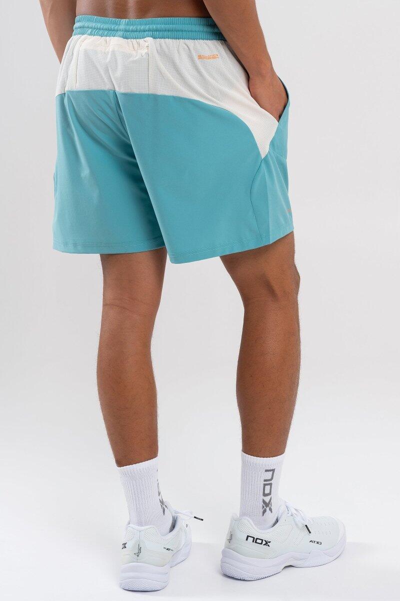 SHORT UOMO PRO DUSTY TURQUOISENOX 2/7