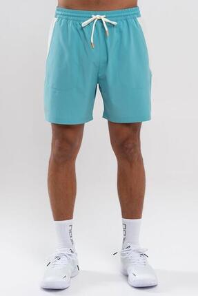 Pantalón corto deportivo hombre PRO turquesa NOX