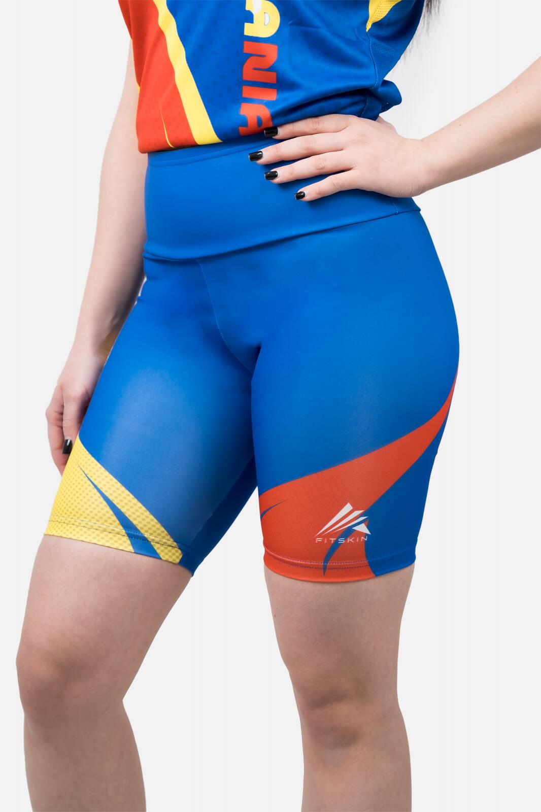 Colant scurt feminin Fitskin Romania