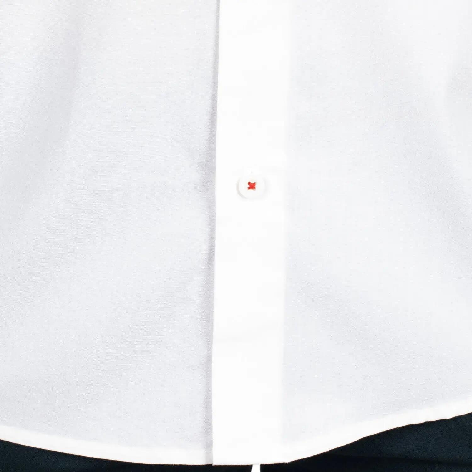 Chemise city uni 5XL / Blanc 4/6