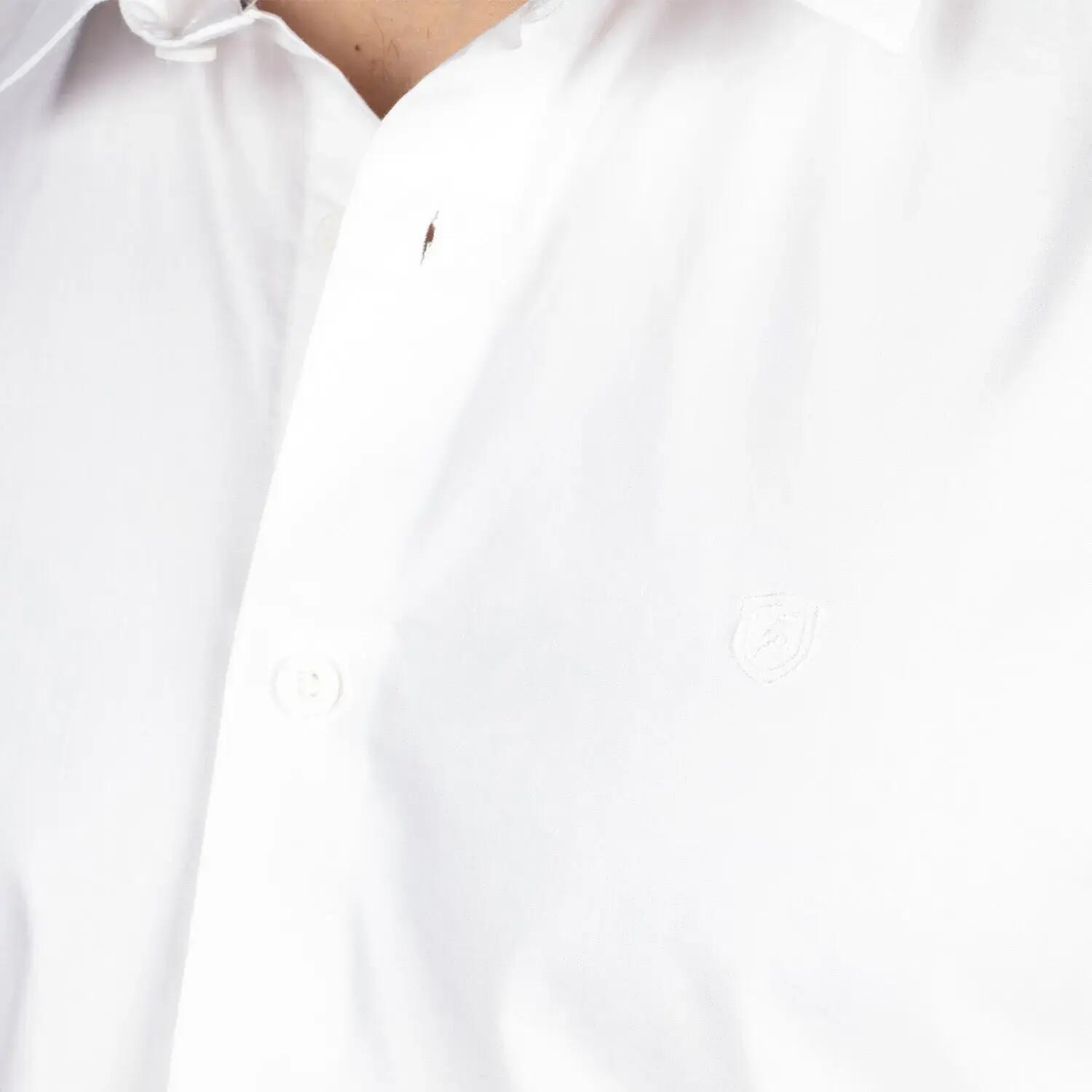 Chemise city uni 5XL / Blanc 3/6