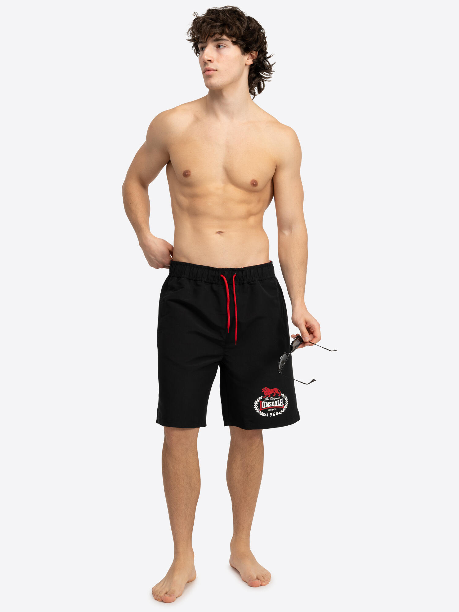 Bañador con logo Lonsdale Regular Fit Ventnor 3/6