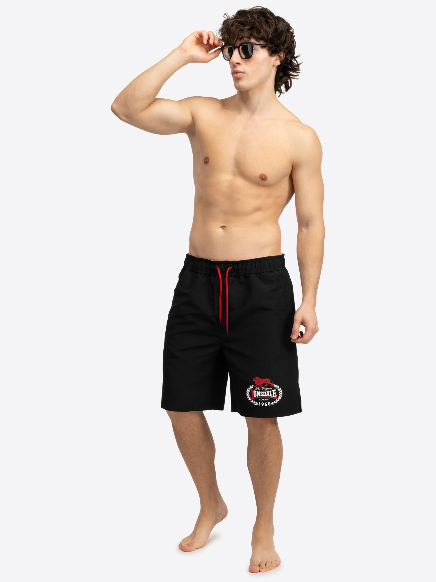 Bañador con logo Lonsdale Regular Fit Ventnor 4/6