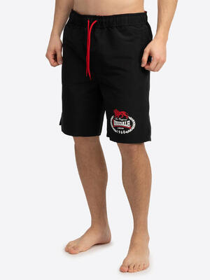Badshort met logo lonsdale regular fit ventnor