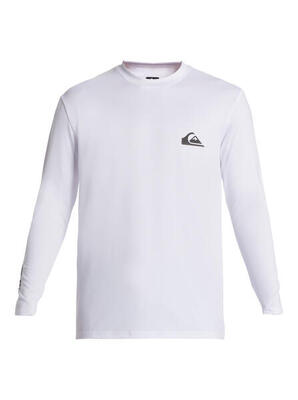 Upf 50 surf t-shirt met lange mouwen everyday surf weiss heren