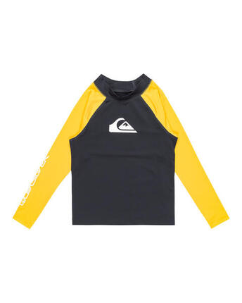Surf-tee manches longues UPF 50 EVERYDAY Bleu Jeune Garçon