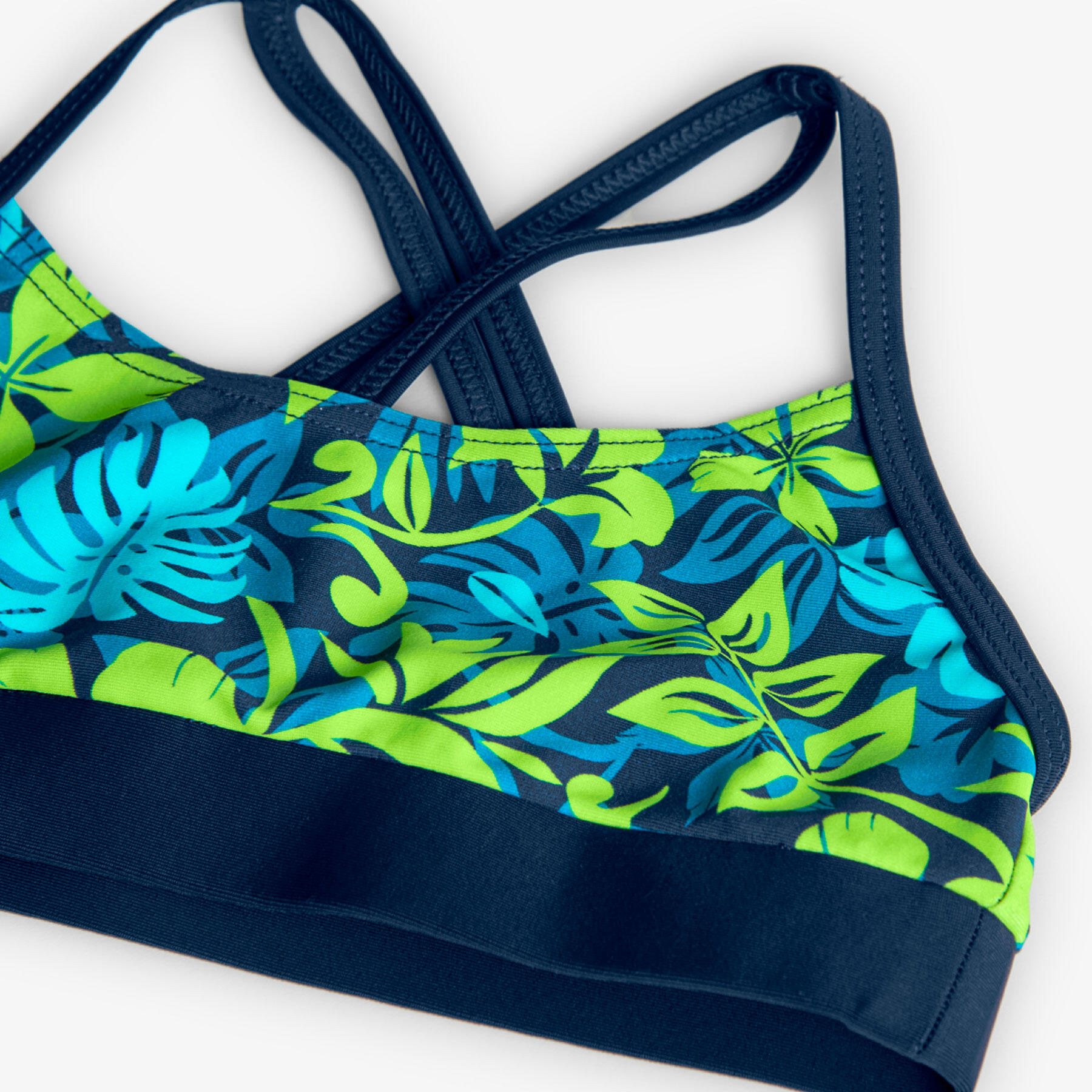 Bikini Natación Niña Boboli Verde 3/4
