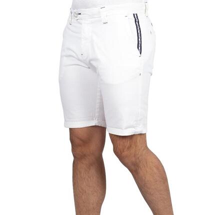 Bermuda chino uni homme