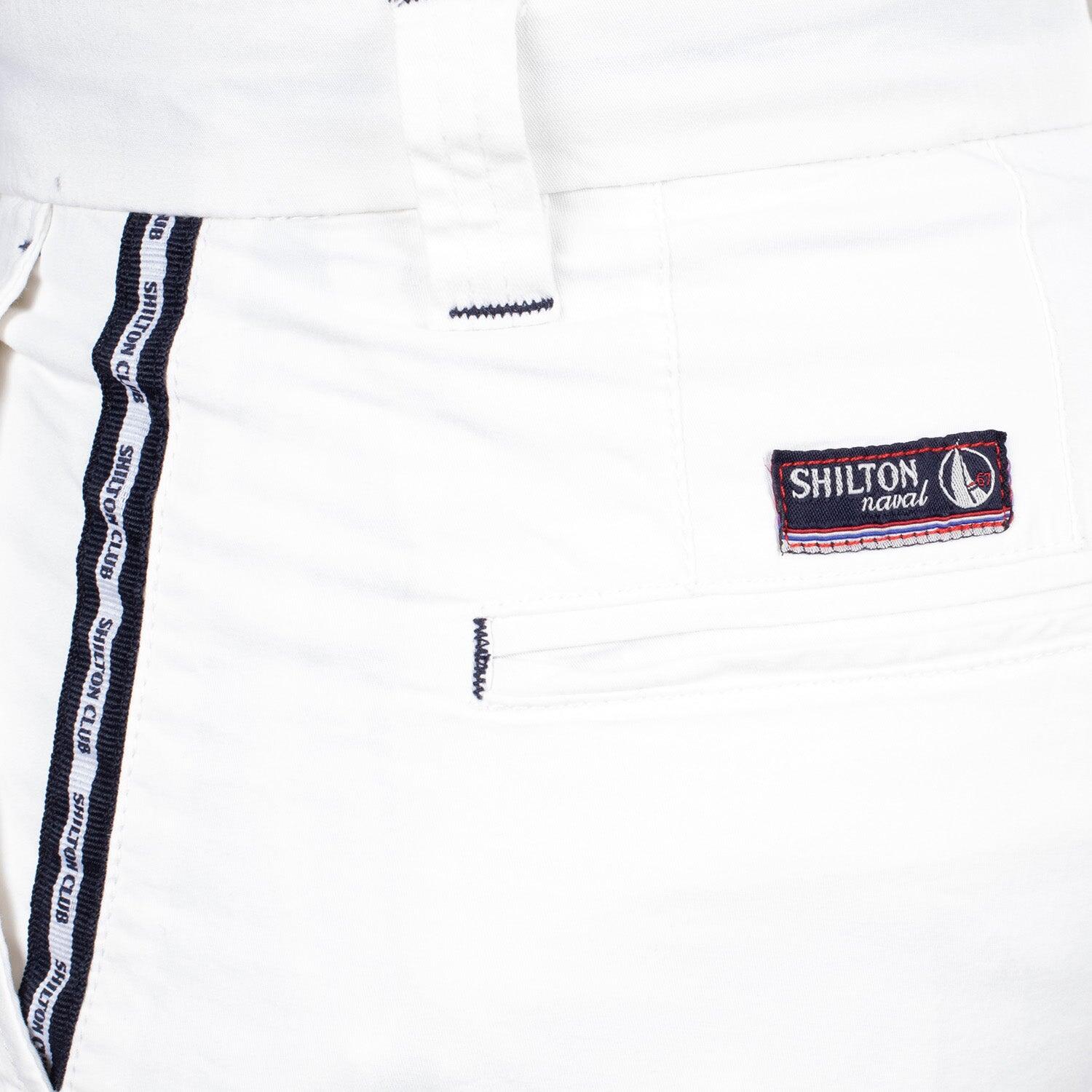 Bermuda chino uni homme 6/6